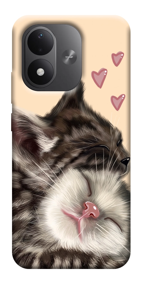 Чохол Cats love для Xiaomi Redmi Note 17
