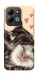 Чохол Cats love для Xiaomi Redmi 17