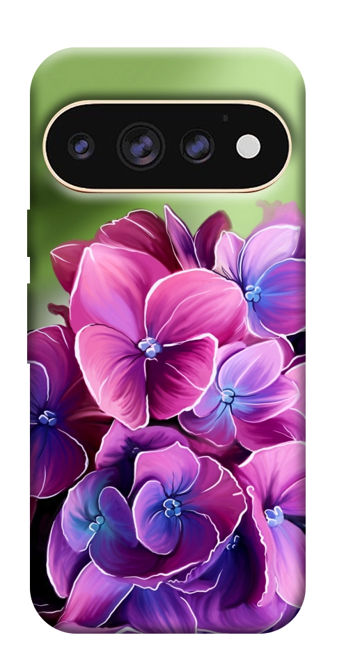 Чехол Кружевная гортензия для Google Pixel 11 Pro XL