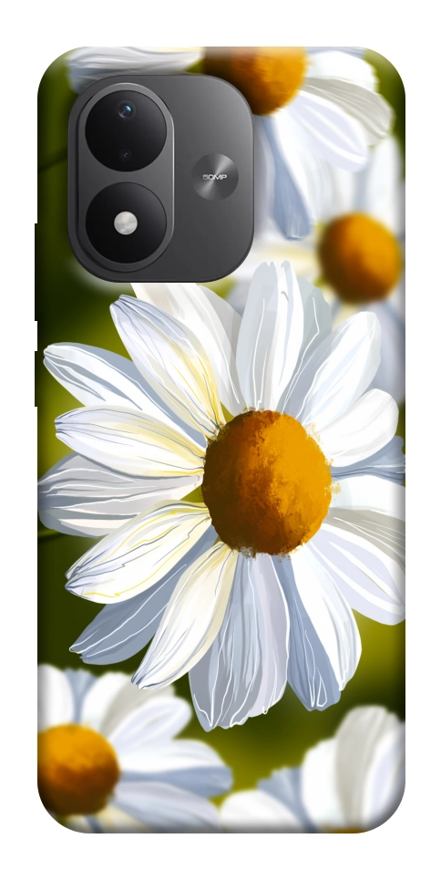 Чехол Ароматная ромашка для Xiaomi Redmi Note 17