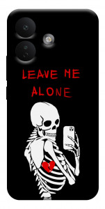 Чехол Leave me alone для Xiaomi Redmi Note 17 Pro