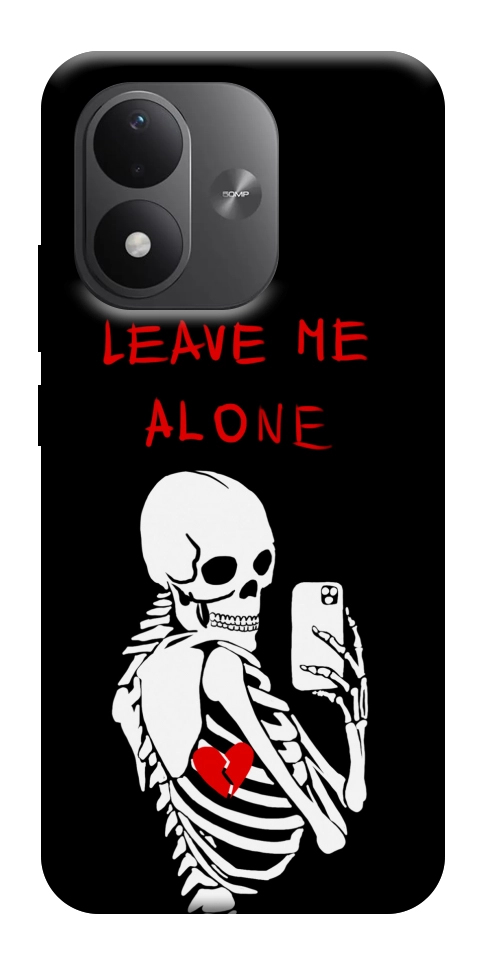 Чохол Leave me alone для Xiaomi Redmi Note 17
