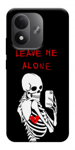 Чехол Leave me alone для Xiaomi Redmi Note 17