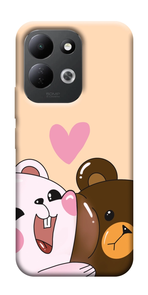 Чохол Ведмежата для Xiaomi Redmi 17