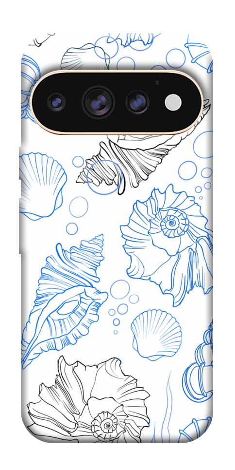 Чехол Морские ракушки для Google Pixel 11 Pro XL