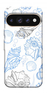 Чехол Морские ракушки для Google Pixel 11 Pro XL