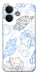 Чехол Морские ракушки для Xiaomi Redmi Note 17 Pro