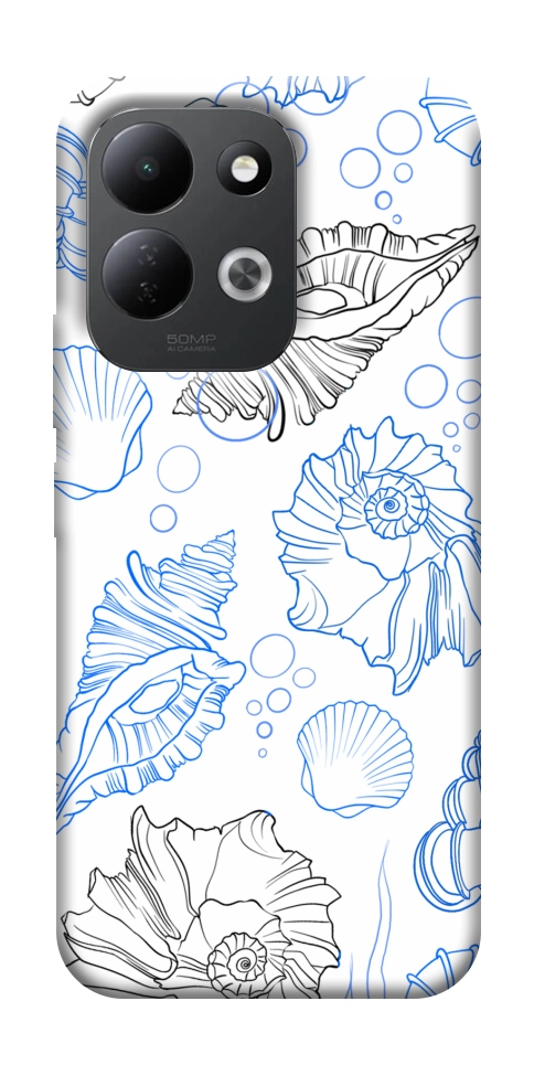 Чохол Морські мушлі для Xiaomi Redmi 17