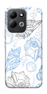 Чохол Морські мушлі для Xiaomi Redmi 17