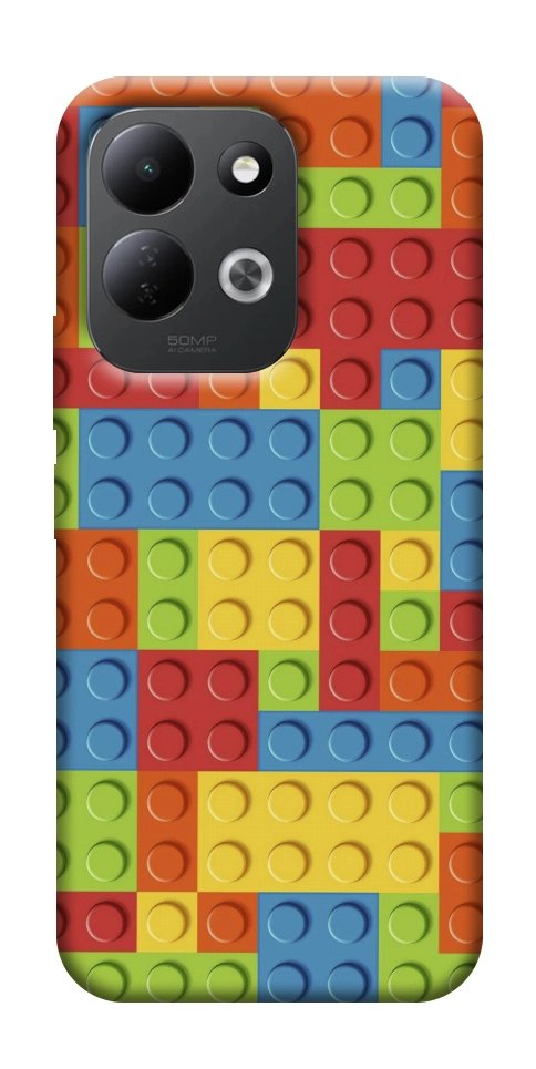 Чохол Кольоровий конструктор для Xiaomi Redmi 17
