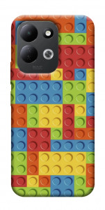 Чохол Кольоровий конструктор для Xiaomi Redmi 17