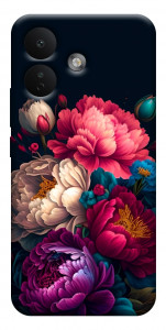 Чехол Букет цветов для Xiaomi Redmi Note 17 Pro