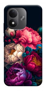 Чехол Букет цветов для Xiaomi Redmi Note 17