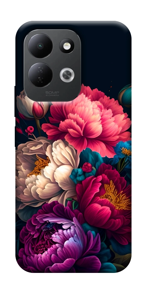 Чохол Букет квітів для Xiaomi Redmi 17