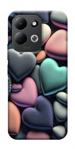 Чохол Кам'яні серця для Xiaomi Redmi 17