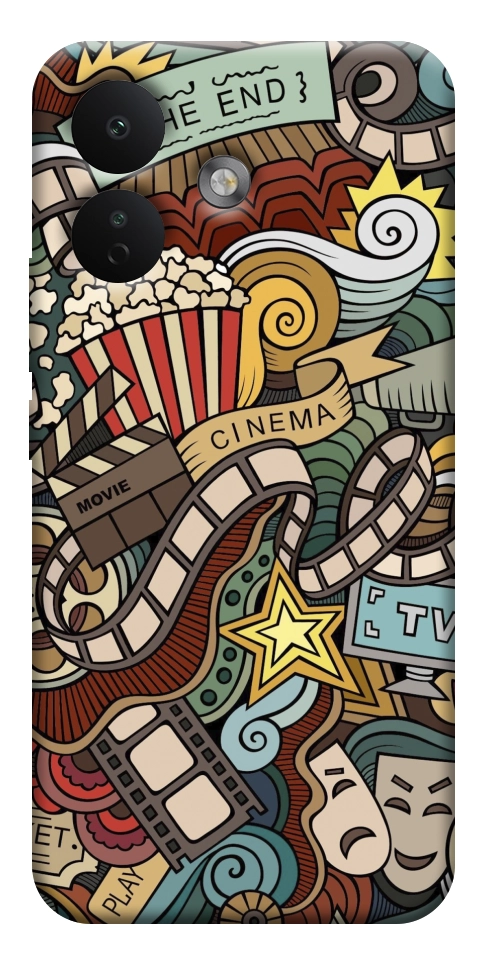 Чехол Theater and Cinema для Xiaomi Redmi Note 17 Pro