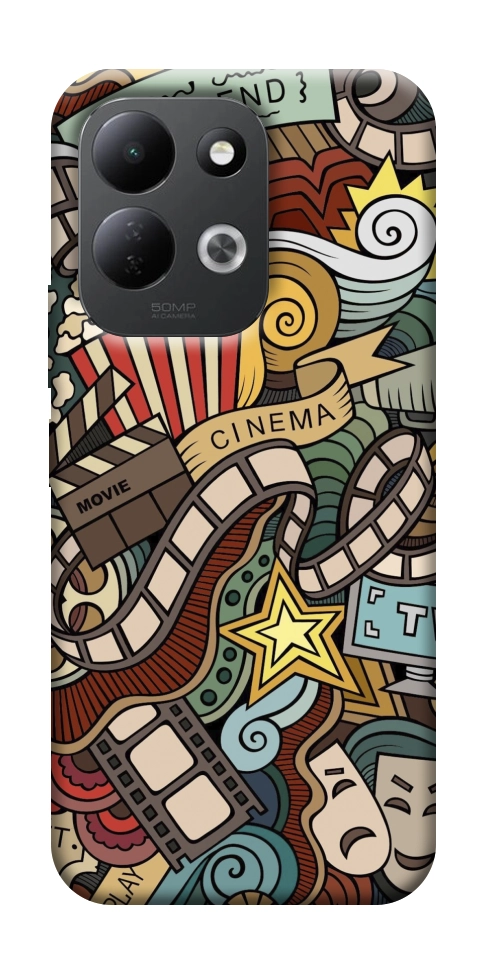 Чохол Theater and Cinema для Xiaomi Redmi 17