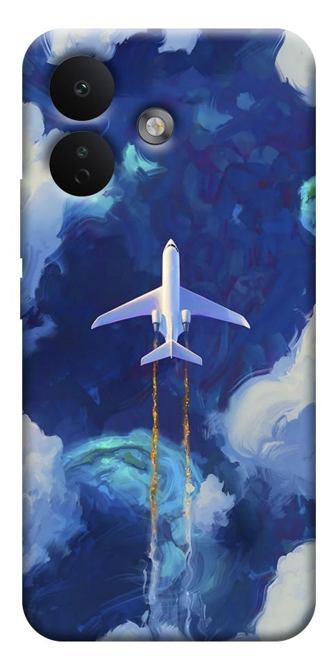 Чехол Полет над облаками для Xiaomi Redmi Note 17 Pro