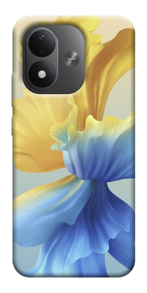 Чехол Абстрактный цветок для Xiaomi Redmi Note 17