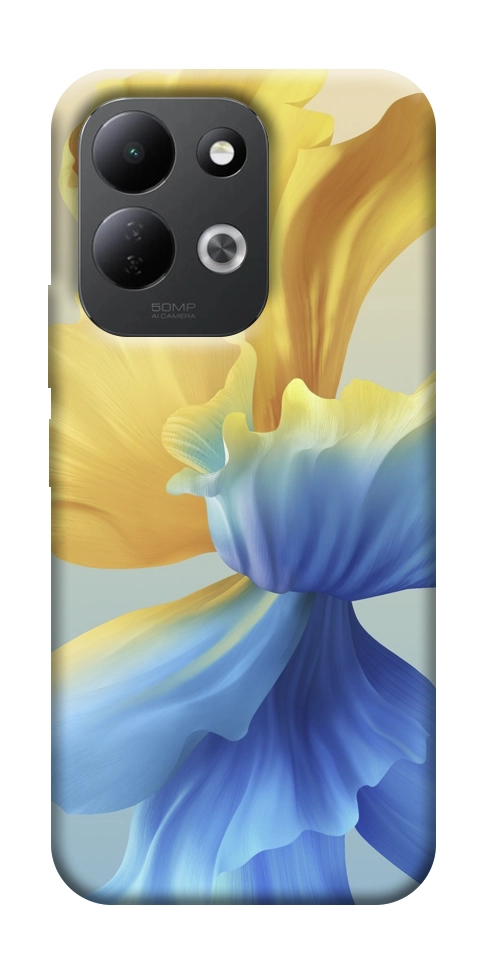 Чохол Абстрактна квітка для Xiaomi Redmi 17