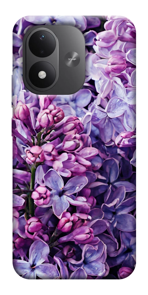Чехол Violet blossoms для Xiaomi Redmi Note 17