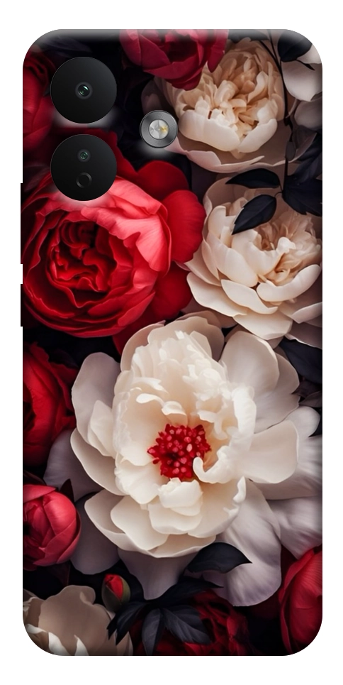 Чехол Velvet roses для Xiaomi Redmi Note 17 Pro