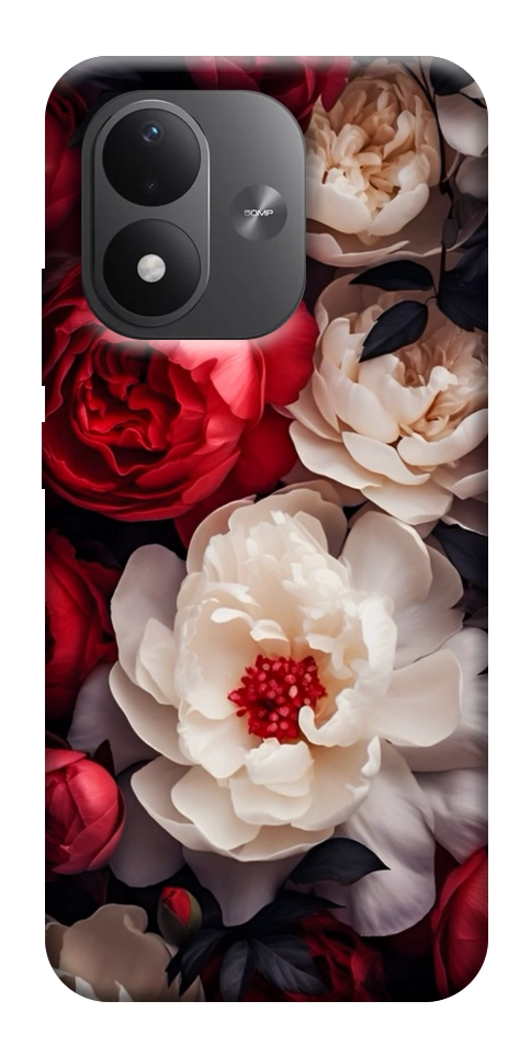 Чехол Velvet roses для Xiaomi Redmi Note 17