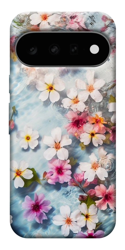 Чехол Floating flowers для Google Pixel 11