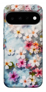 Чехол Floating flowers для Google Pixel 11