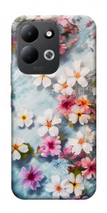Чохол Floating flowers для Xiaomi Redmi 17