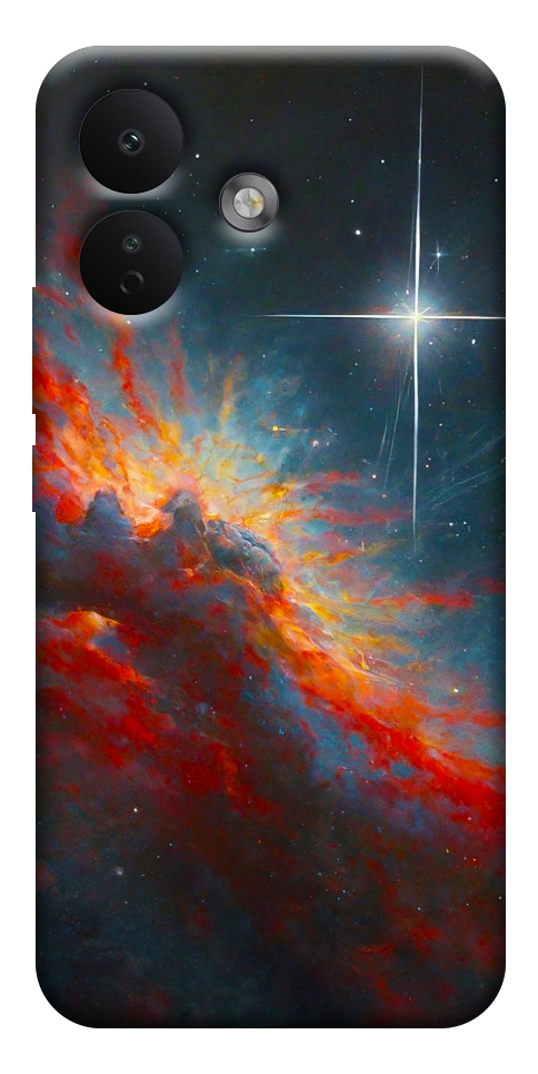 Чехол Nebula для Xiaomi Redmi Note 17 Pro