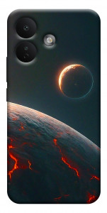 Чехол Lava planet для Xiaomi Redmi Note 17 Pro