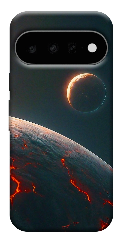 Чехол Lava planet для Google Pixel 11