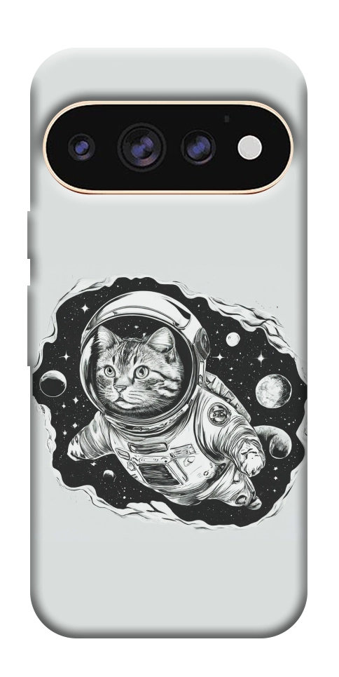 Чехол Кот космонавт для Google Pixel 11 Pro XL