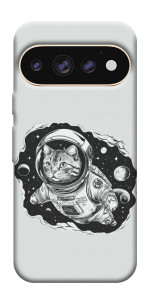 Чехол Кот космонавт для Google Pixel 11 Pro XL
