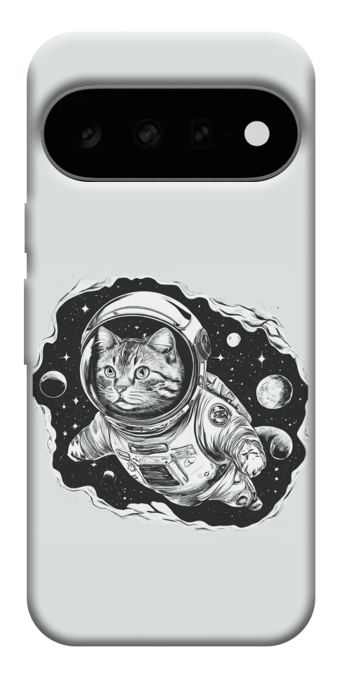 Чехол Кот космонавт для Google Pixel 11