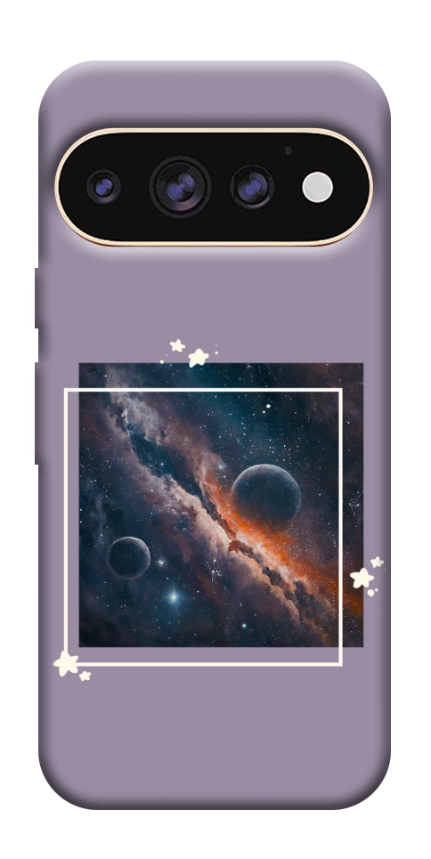 Чехол Космос в квадрате для Google Pixel 11 Pro XL
