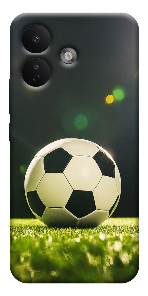 Чехол Футбольный мяч для Xiaomi Redmi Note 17 Pro