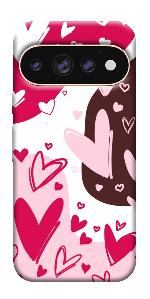 Чехол Hearts mood для Google Pixel 11 Pro XL
