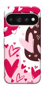 Чехол Hearts mood для Google Pixel 11 Pro XL