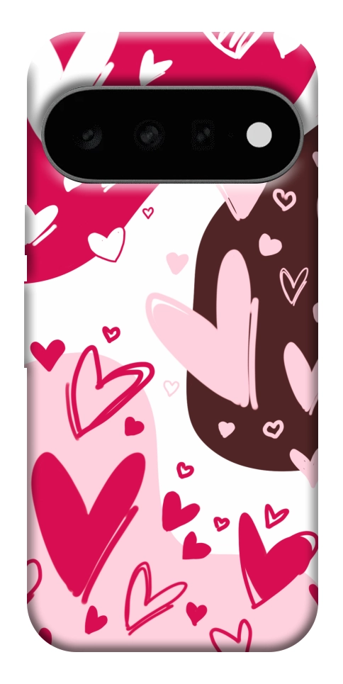 Чохол Hearts mood для Google Pixel 11 Pro