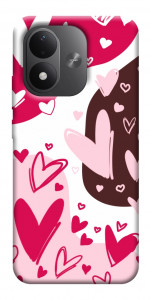 Чехол Hearts mood для Xiaomi Redmi Note 17