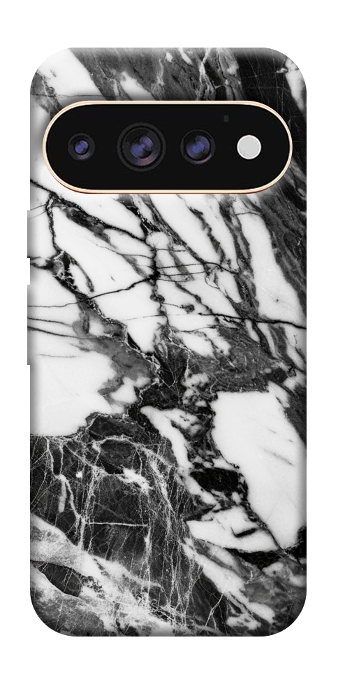 Чехол Calacatta black marble для Google Pixel 11 Pro XL
