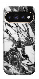 Чехол Calacatta black marble для Google Pixel 11 Pro XL