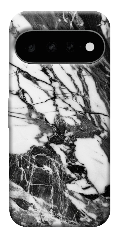 Чехол Calacatta black marble для Google Pixel 11