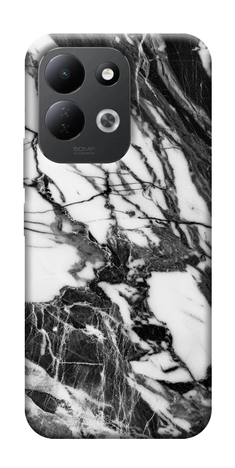 Чохол Calacatta black marble для Xiaomi Redmi 17