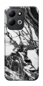 Чохол Calacatta black marble для Xiaomi Redmi 17