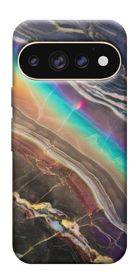 Чехол Радужный мрамор для Google Pixel 11 Pro XL