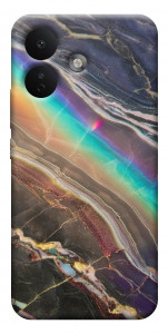 Чехол Радужный мрамор для Xiaomi Redmi Note 17 Pro