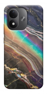 Чехол Радужный мрамор для Xiaomi Redmi Note 17